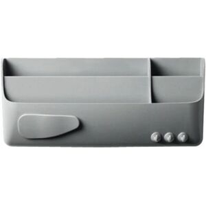 Bi-Office SM010102 Storage Box - Magnetic, Multi-use, Plastic Bi-Office SM010102 Storage Box - Magnetic, Multi-use, Plastic