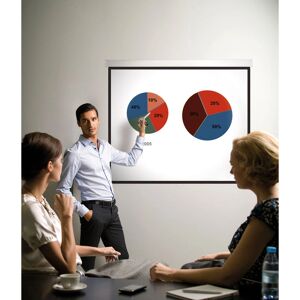 Bi-Office 9D006011 Projection Screen - Wall 2440x2440mm Bi-Office 9D006011 Projection Screen - Wall 2440x2440mm