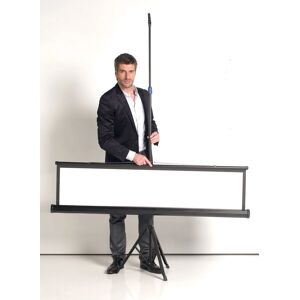 Bi-Office 9D006028 Projection Screen - Tripod, 1250x1250mm, Black - Projection Screen Bi-Office 9D006028 Projection Screen - Tripod, 1250x1250mm, Black - Projection Screen