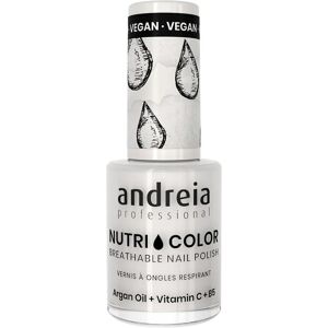Vernis à Ongles Blanc d'Andreia Professional - Nourrissant, Vegan, 15 Free - Publicité Vernis à Ongles Blanc d'Andreia Professional - Nourrissant, Vegan, 15 Free - Publicité