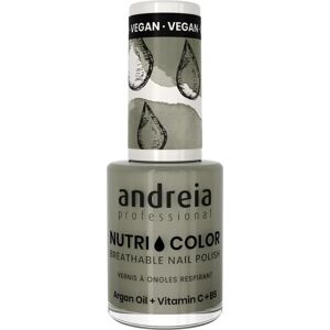 Verniz Nutri Color NC 20 d'Andreia Professional - Vert Militar 10.5ml - Publicité Verniz Nutri Color NC 20 d'Andreia Professional - Vert Militar 10.5ml - Publicité