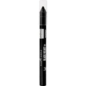Andreia Black Velvet 12H Waterproof Eyeliner - Eyeliner Andreia Black Velvet 12H Waterproof Eyeliner - Eyeliner