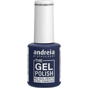 Andreia Professional G38 Srebrny brokat - Lakiery hybrydowe Andreia Professional G38 Srebrny brokat - Lakiery hybrydowe
