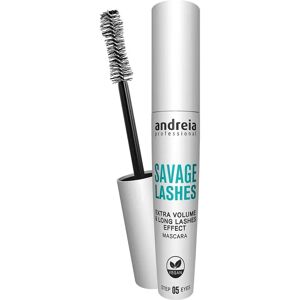 Mascara Savage Lashes Andreia Professional - Noir Intense - Mascara - Publicité Mascara Savage Lashes Andreia Professional - Noir Intense - Mascara - Publicité