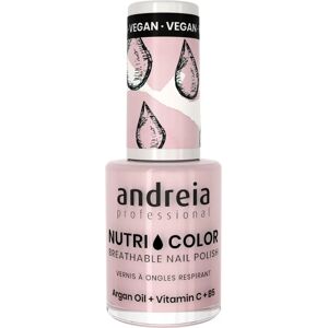 Andreia Professional Nutri Color NC28 Rose Très Clair - Vernis à Ongles - Publicité Andreia Professional Nutri Color NC28 Rose Très Clair - Vernis à Ongles - Publicité