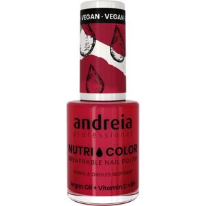 Andreia Professional Nutri Color Vernis à Ongles - Bordeaux - 10.5ml - Publicité Andreia Professional Nutri Color Vernis à Ongles - Bordeaux - 10.5ml - Publicité