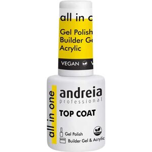 Andreia Professional All Top Coat - Vernis à ongles avec filtre UV - Publicité Andreia Professional All Top Coat - Vernis à ongles avec filtre UV - Publicité