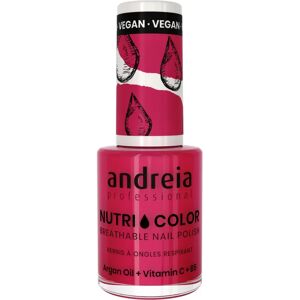 Andreia Nutricolor NC37 - Vernis à Ongles Rouge Orange Vif - Publicité Andreia Nutricolor NC37 - Vernis à Ongles Rouge Orange Vif - Publicité