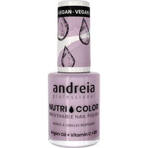 Andreia Nutricolor Nc35 Lavande - Vernis à Ongles - Publicité Andreia Nutricolor Nc35 Lavande - Vernis à Ongles - Publicité