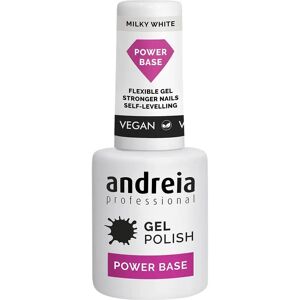 Vernis Gel Blanc Lait - Andreia - Publicité Vernis Gel Blanc Lait - Andreia - Publicité