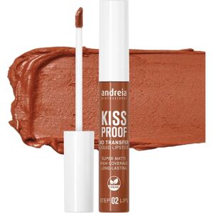 Andreia Kiss Proof Amber Lipstick - Matte Finish Andreia Kiss Proof Amber Lipstick - Matte Finish