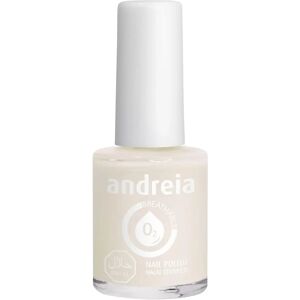 Vernis à Ongles Andreia B22 Blanc Lacrymogène Respirant - Vernis à Ongles - Publicité Vernis à Ongles Andreia B22 Blanc Lacrymogène Respirant - Vernis à Ongles - Publicité