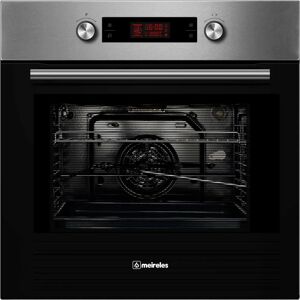 Meireles MF 9800 X - Preto, Prata - Forno Meireles MF 9800 X - Preto, Prata - Forno