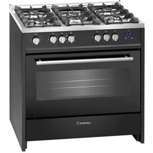 Meireles G 910 BL NAT - Negro - Cocina de pie Meireles G 910 BL NAT - Negro - Cocina de pie