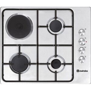 Meireles MG 3631 X - Aço inoxidável - 60 cm - Placa de cozinha Meireles MG 3631 X - Aço inoxidável - 60 cm - Placa de cozinha