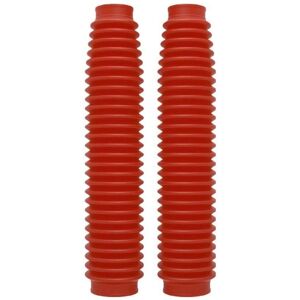 Polisport Fork Protectors - Red - UV Resistant - High Gloss - Perfect Fit - Fork Protectors Polisport Fork Protectors - Red - UV Resistant - High Gloss - Perfect Fit - Fork Protectors