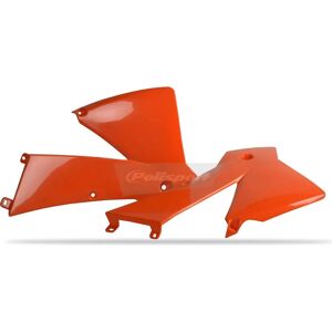 Polisport Sacs Radiateur Orange - Radiator Scoops Polisport Sacs Radiateur Orange - Radiator Scoops
