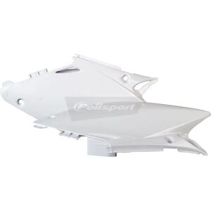 Honda CRF 250 R Polisport Side Panel - White - Side Panels Honda CRF 250 R Polisport Side Panel - White - Side Panels