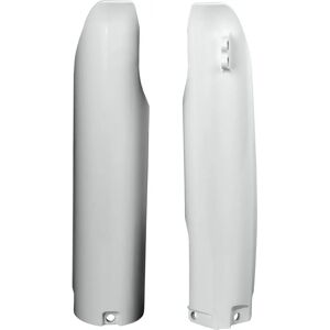Polisport Protecteur de Fourche Yamaha Yz 125/250/450/WR Blanc Polisport Protecteur de Fourche Yamaha Yz 125/250/450/WR Blanc
