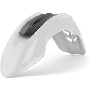 Polisport White Universal Front Fender - Supermotard Polisport White Universal Front Fender - Supermotard