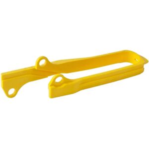 Polisport Suzuki Rmz 250 Yellow Chain Slider - Motorcycle Plastic Part Polisport Suzuki Rmz 250 Yellow Chain Slider - Motorcycle Plastic Part
