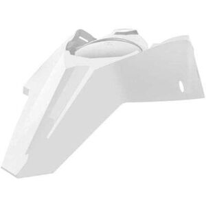 Guardabarros trasero blanco Polisport para KTM - Guardabarros Guardabarros trasero blanco Polisport para KTM - Guardabarros