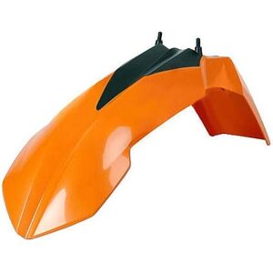 Polisport Orange Front Fender - Front Fender Polisport Orange Front Fender - Front Fender