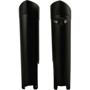 Polisport Svart gaffelskydd - Ec 125/200/250/300 - Motorcykeldel Polisport Svart gaffelskydd - Ec 125/200/250/300 - Motorcykeldel