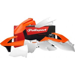 Polisport Orange/White/Black Plastic Kit for KTM 2016-2018 - Plastic Kit Polisport Orange/White/Black Plastic Kit for KTM 2016-2018 - Plastic Kit