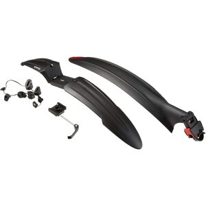 Polisport Bike Mudguards - Black - MTB, Trekking, Cross Polisport Bike Mudguards - Black - MTB, Trekking, Cross