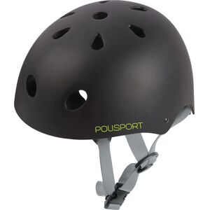 Polisport Helm Urban Radical Graffiti Zwart/Groen Maat 53/55 - Helm Polisport Helm Urban Radical Graffiti Zwart/Groen Maat 53/55 - Helm