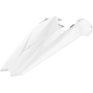 Guardabarros trasero blanco Polisport Modelo 250/300 2 tiempos Guardabarros trasero blanco Polisport Modelo 250/300 2 tiempos