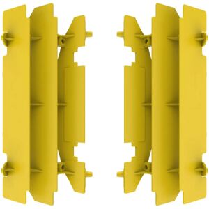 Protezione Griglia Radiatore Polisport Suzuki Drz 400 Giallo Protezione Griglia Radiatore Polisport Suzuki Drz 400 Giallo
