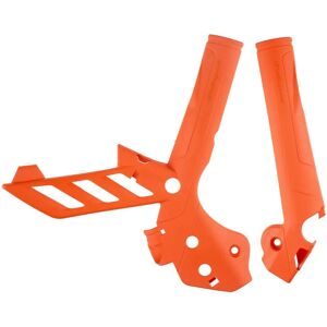 Protecteur de Cadre Polisport Orange KTM - Motocross & Enduro - Publicité Protecteur de Cadre Polisport Orange KTM - Motocross & Enduro - Publicité