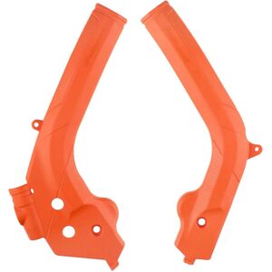 Polisport Husqvarna FE 250/350/450/501 Orange Frame Protector - Frame Protector Polisport Husqvarna FE 250/350/450/501 Orange Frame Protector - Frame Protector