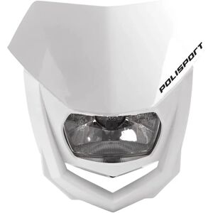 Faro Polisport Halo Bianco - Faro Faro Polisport Halo Bianco - Faro