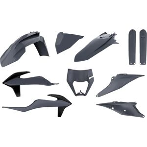 Polisport Nardo Grey Full Plastic Kit - KTM Exc-f 250/350/450/500 Polisport Nardo Grey Full Plastic Kit - KTM Exc-f 250/350/450/500