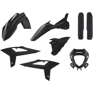 Kit Plastique Noir Polisport pour Beta RR 350/400/450 4t (2020-2022) - Publicité Kit Plastique Noir Polisport pour Beta RR 350/400/450 4t (2020-2022) - Publicité