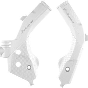 Polisport White Frame Protector - Frame Protector Polisport White Frame Protector - Frame Protector