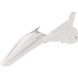 Polisport White Rear Fender & Side Panels - Bike Part Polisport White Rear Fender & Side Panels - Bike Part