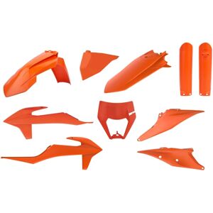Kit de Plásticos Naranja Polisport para KTM Enduro 2020-2023 Kit de Plásticos Naranja Polisport para KTM Enduro 2020-2023