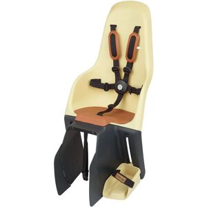 Siège de Vélo Enfant Minia - Jaune - Supporte 22kg - Design Pliant - Publicité Siège de Vélo Enfant Minia - Jaune - Supporte 22kg - Design Pliant - Publicité