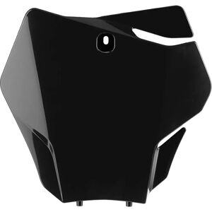 Polisport Black Number Plate for Gas Gas MC - Enduro/Motocross Polisport Black Number Plate for Gas Gas MC - Enduro/Motocross