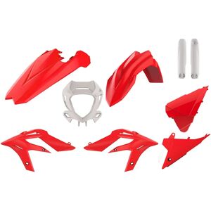 Polisport Red/White Plastic Kit for Beta Xtrainer 250/300 (2020-2022) - Plastic Kit Polisport Red/White Plastic Kit for Beta Xtrainer 250/300 (2020-2022) - Plastic Kit