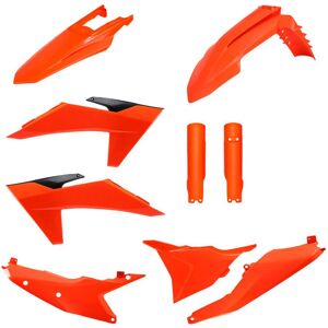 Kit de plásticos Polisport KTM Sx 125 Naranja 2023-2024 Kit de plásticos Polisport KTM Sx 125 Naranja 2023-2024