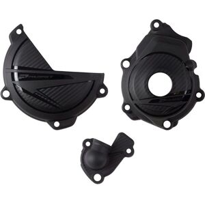 Polisport Off Road Engine Cover Protector Kit - Black Polisport Off Road Engine Cover Protector Kit - Black