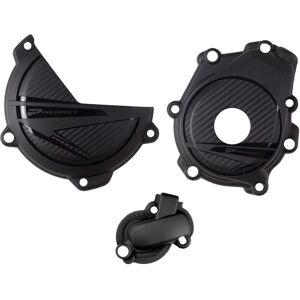 POLISPORT KTM Husqvarna Engine Cover Protector Kit - 450 SX-F / FC 450 (23-24) - Durable & Easy Install POLISPORT KTM Husqvarna Engine Cover Protector Kit - 450 SX-F / FC 450 (23-24) - Durable & Easy Install