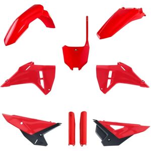 Honda CRF250R 2025 Polisport Full Plastic Kit OEM Quality Honda CRF250R 2025 Polisport Full Plastic Kit OEM Quality