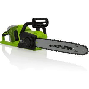 Tronçonneuse VITO 40V Guide Oregon Blade - Sans batterie ni chargeur - Publicité Tronçonneuse VITO 40V Guide Oregon Blade - Sans batterie ni chargeur - Publicité