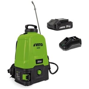 Pulvérisateur à batterie 20V - 5bar 16L - Vito - Publicité Pulvérisateur à batterie 20V - 5bar 16L - Vito - Publicité